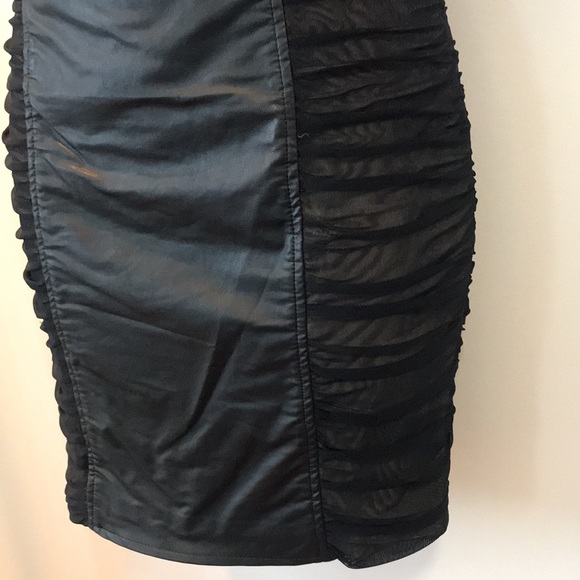 Bebe strapless sexy dress - Picture 4 of 13